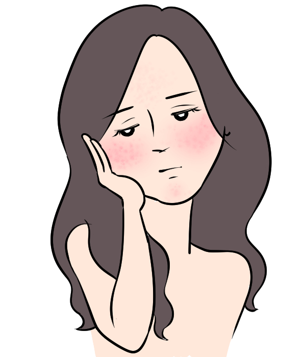 肌の悩み