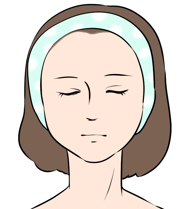 肌の水分量