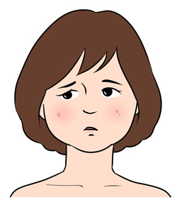 気持ちで老ける